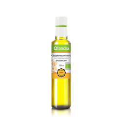 EKO Olej słonecznikowy 250 ml