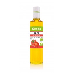 Ekologiczny Olej Słonecznikowy z Pomidorem