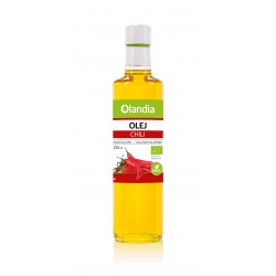 Ekologiczny Olej Słonecznikowy z Chili 250ml