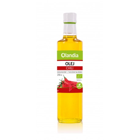 Ekologiczny Olej Słonecznikowy z Chili 250ml